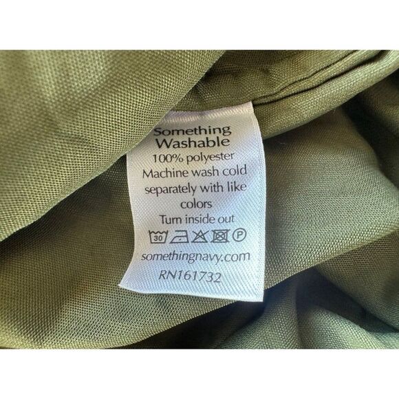 Something Navy Phoebe Velvet Emerald Shirt Dress Fringe S NWT Whimsigoth Vamp - Picture 8 of 11